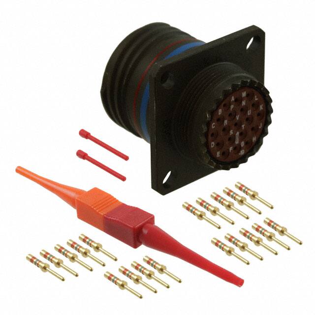 D38999/20WD19PN Amphenol Aerospace Operations  Assemblages de connecteurs circulaires